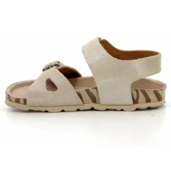 Kickers Sunkro - Sandalen - Gris Clair