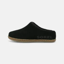 Sorel Youth Lanner Ridge Ii Unisex - Pantoffels - Black/Sage