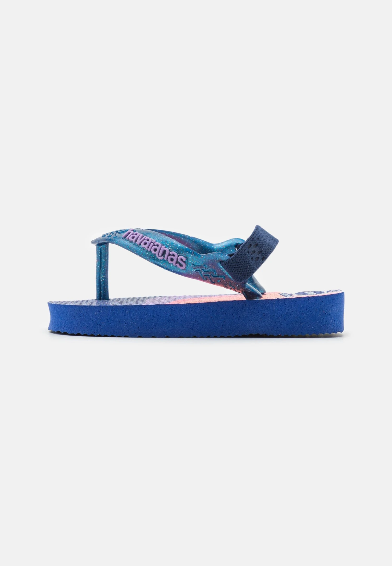Havaianas Flip Flop Baby Palette Glow Mini-Me - Teenslippers - Marine Blue 4 Havaianas Flip Flop Baby Palette Glow Mini-Me - Teenslippers - Marine Blue - Afbeelding 2