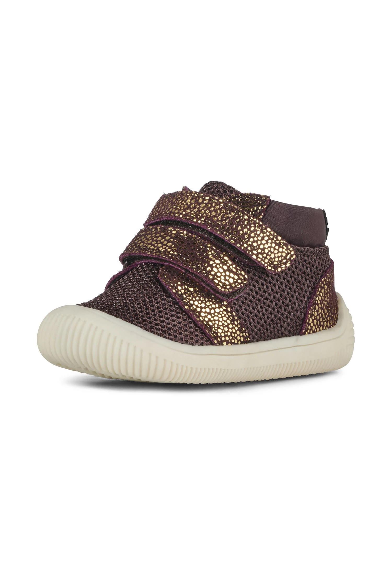 Woden Tristan Pearl - Klittenbandschoenen - Lila 5 Woden Tristan Pearl - Klittenbandschoenen - Lila - Afbeelding 3