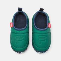 Fila Comfider Kids Unisex - Pantoffels - Green/Navy -Stijl Schoen Verkoopwinkel 84e72252cd964d0c91ef6df75c63c2c0 scaled