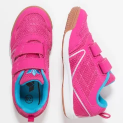 LICO Boulder - Sneakers Laag - Pink/Türkis