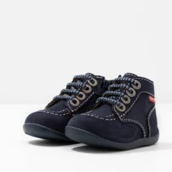 Kickers Bonzip Unisex - Babyschoenen - Navy -Stijl Schoen Verkoopwinkel 866c14b7750d4a3faaa15f12684f3e53