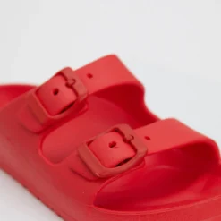 DeFacto Badslippers - Red -Stijl Schoen Verkoopwinkel 86e32b1a808e4975980928bb8d4ef3d6