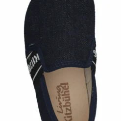 Living Kitzbühel T-Modell Schriftzug Unisex - Pantoffels - Nachtblau -Stijl Schoen Verkoopwinkel 875166a24ede4922837385dfd1931b86