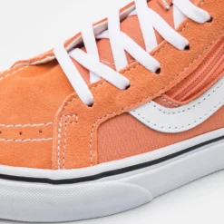 Vans Jn Sk8-Hi Reissue Side Zip Unisex - Sneakers Hoog - Orange -Stijl Schoen Verkoopwinkel 87811ee957fe4e398be716b9adfd79f0 scaled