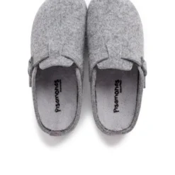 Zuecos Casa Hebilla Planta Acolchada - Pantoffels - Gris -Stijl Schoen Verkoopwinkel 87fbef18b9b04d259acede009ae36745 scaled