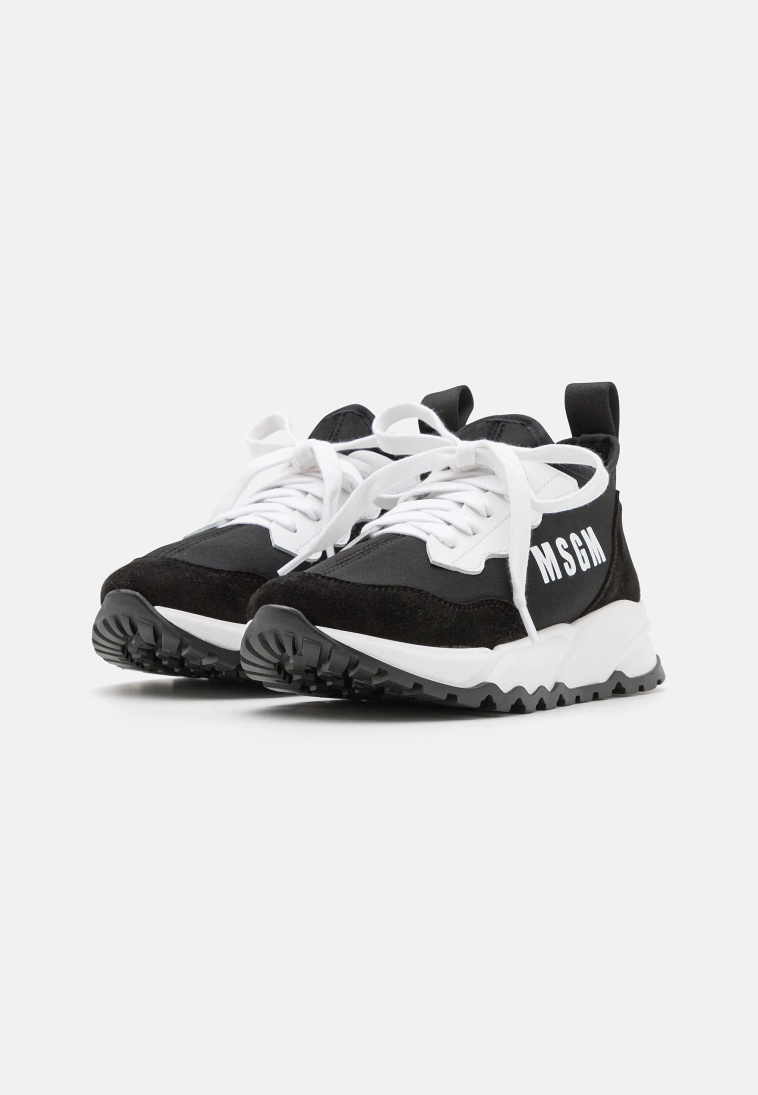 MSGM Unisex - Sneakers Laag - Black/White 4 MSGM Unisex - Sneakers Laag - Black/White - Afbeelding 2