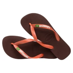Havaianas Flip Flop Brasil Logo - Teenslippers - Dark Brown Ceramic -Stijl Schoen Verkoopwinkel 89cf454624c24a9782ffccead31b70ca scaled