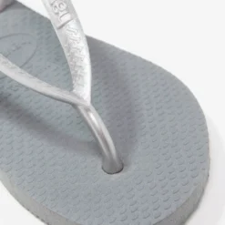 Havaianas Flip Flop Slim - Teenslippers - Steel Grey -Stijl Schoen Verkoopwinkel 8b2cbf3b1cb24f85908fdf9d9a6eee04