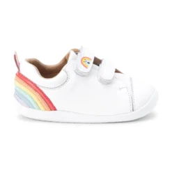 Next Rainbow - Babyschoenen - White Leather