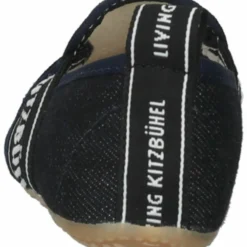 Living Kitzbühel T-Modell Schriftzug Unisex - Pantoffels - Nachtblau -Stijl Schoen Verkoopwinkel 8c3670581bc74dab83b0117bb4097414