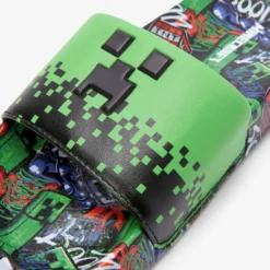 Next Badslippers - Black Green Minecraft -Stijl Schoen Verkoopwinkel 8d1b15ff5e3d4aed9d2317a693d6eae8 scaled