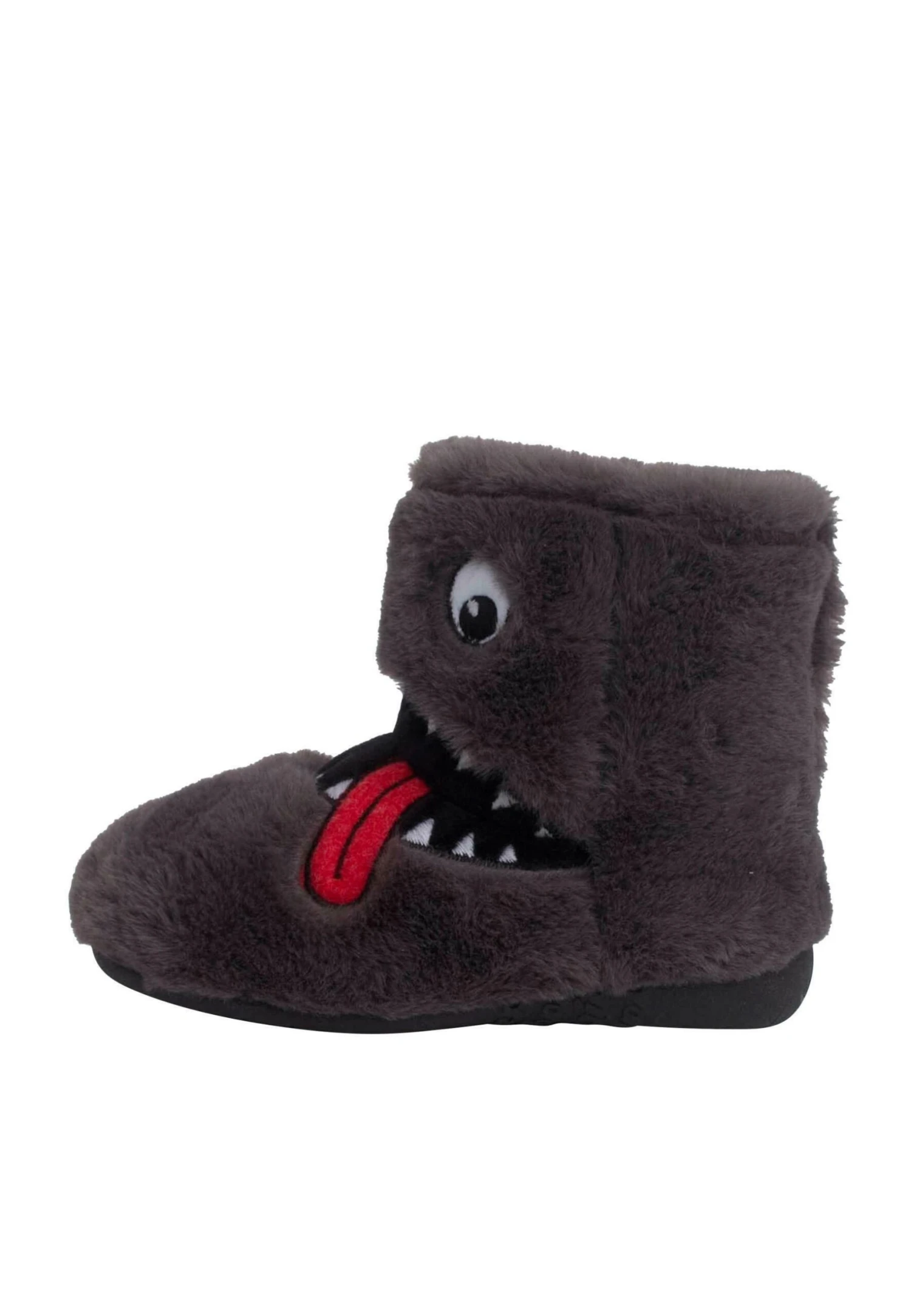 Dibujo Monstruo - Pantoffels - Gris 3 Dibujo Monstruo - Pantoffels - Gris