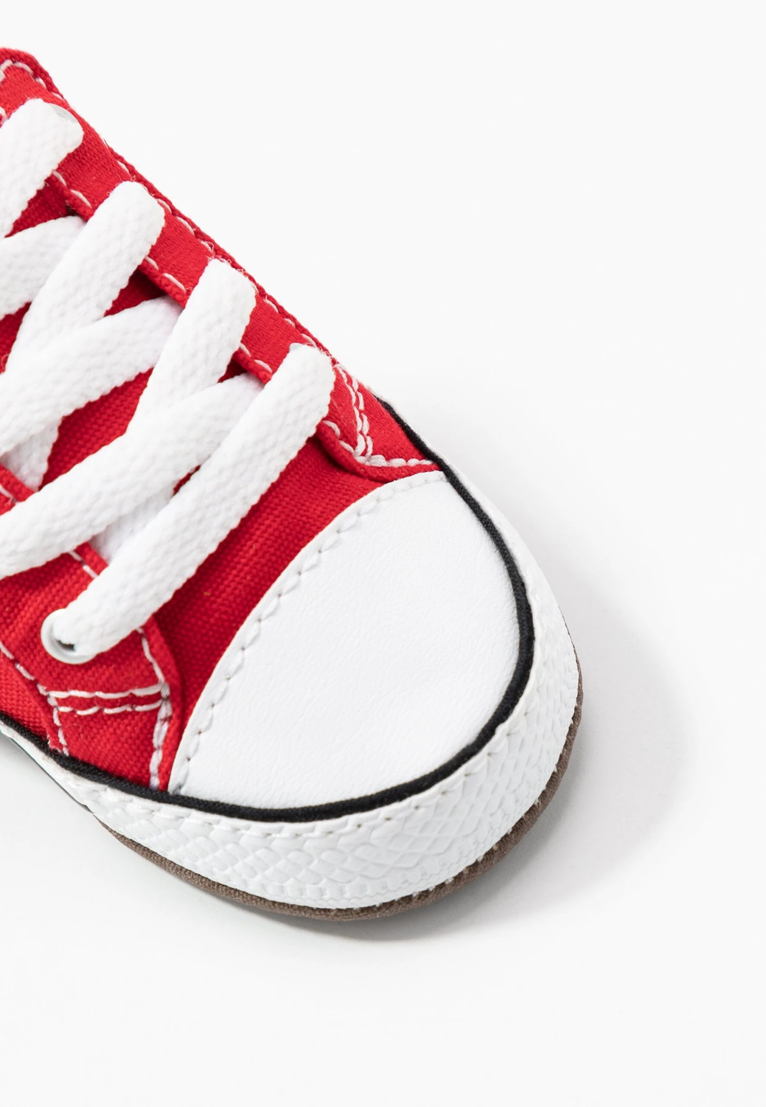Converse Chuck Taylor All Star Cribster Mid - Babyschoenen - University Red/Natural Ivory/White 5 Converse Chuck Taylor All Star Cribster Mid - Babyschoenen - University Red/Natural Ivory/White - Afbeelding 3