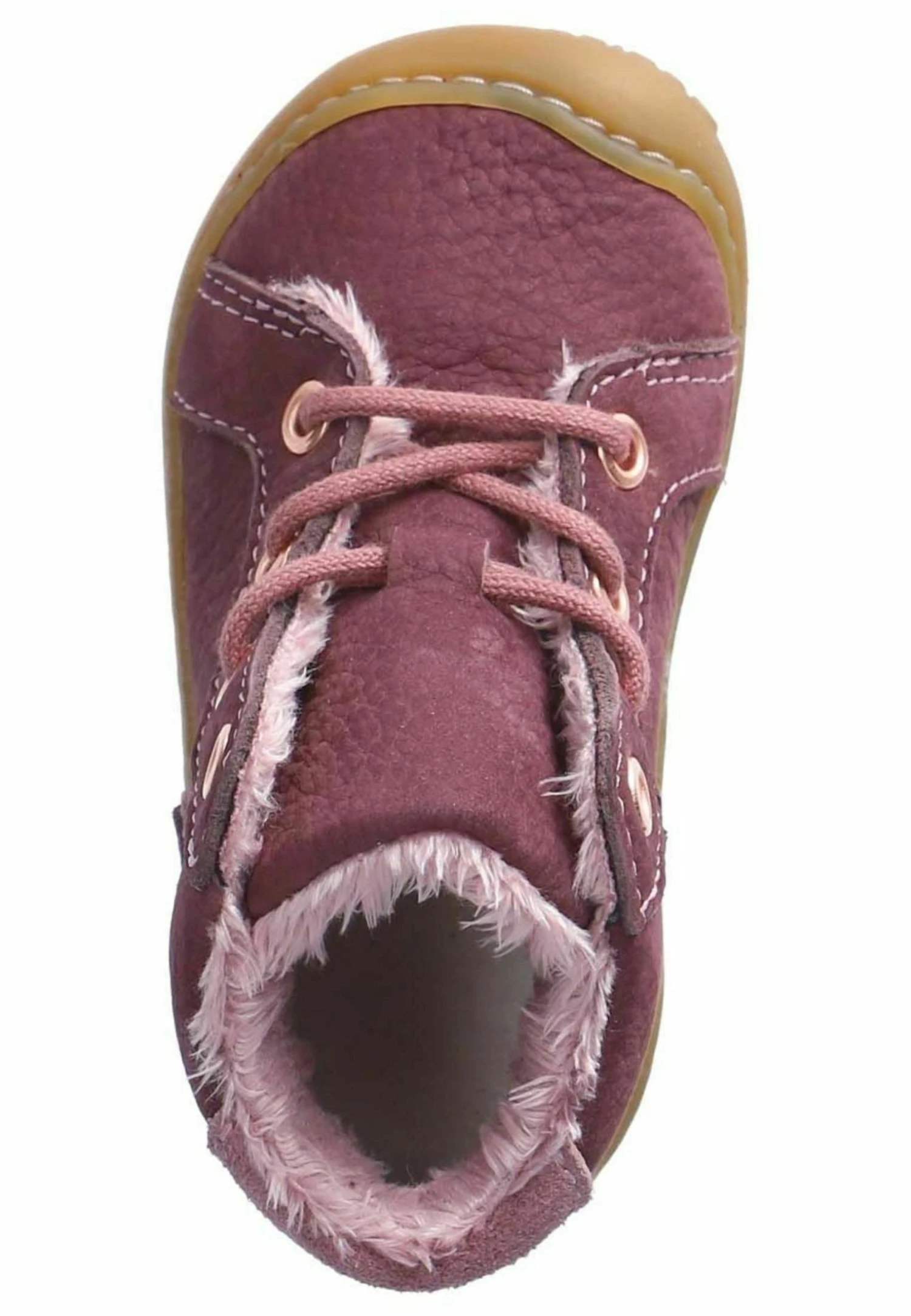 Babyschoenen - Pflaume 5 Babyschoenen - Pflaume - Afbeelding 3