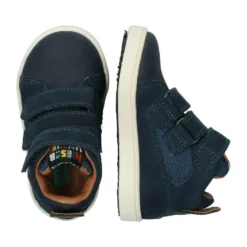 Sneakers Hoog - Blauw -Stijl Schoen Verkoopwinkel 90e6ab745a2b4252aaecbddebf86b665