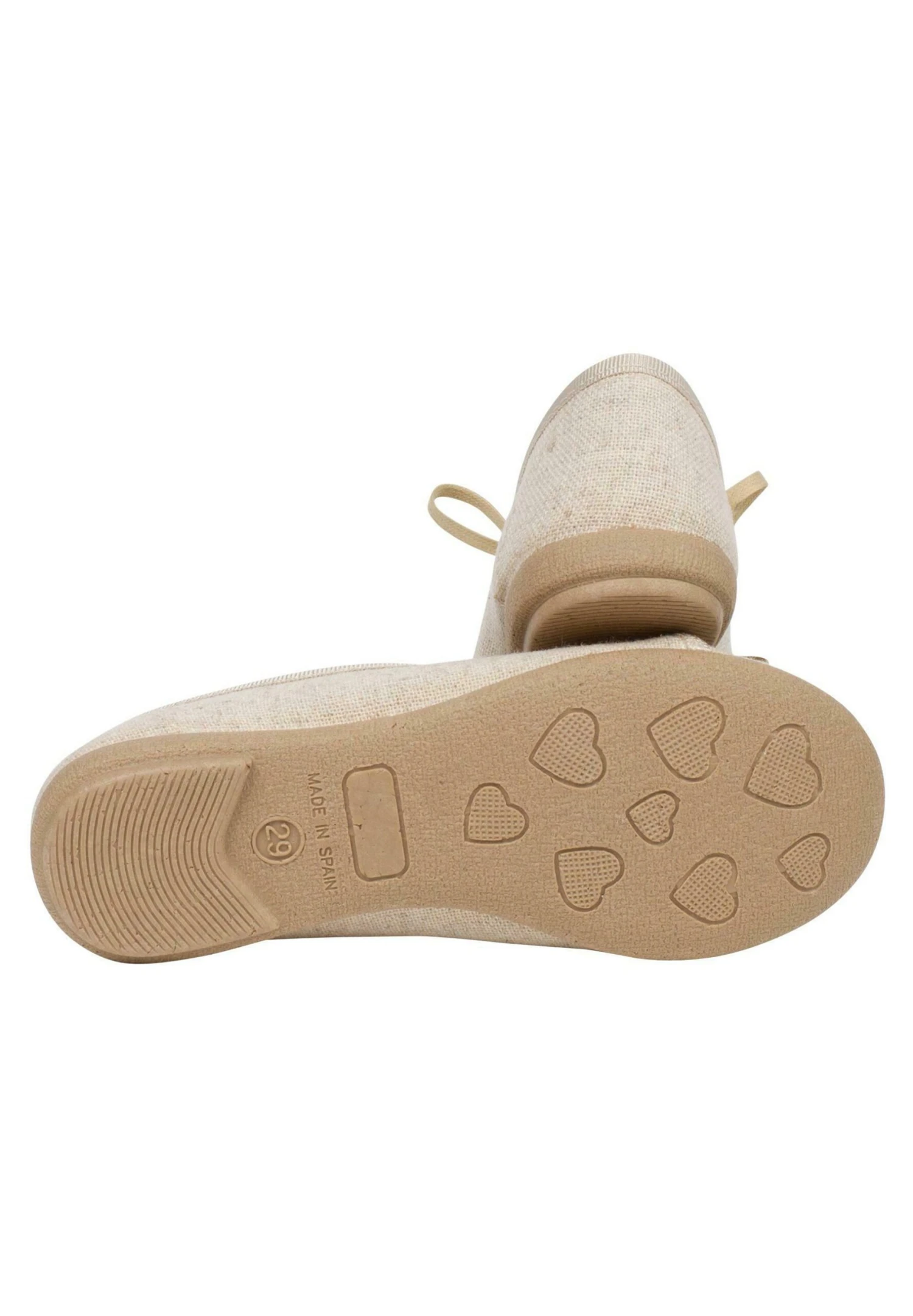 Blucher- Sportieve Veterschoenen - Beige 6 Blucher- Sportieve Veterschoenen - Beige - Afbeelding 4