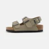 Birkenstock Milano Kids Earthy Unisex - Sandalen - Faded Khaki -Stijl Schoen Verkoopwinkel 951477db8c6a4226ad01778fba7ca36e scaled