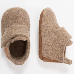 Bisgaard Unisex - Pantoffels - Camel