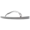 Havaianas Flip Flop Slim - Teenslippers - Steel Grey -Stijl Schoen Verkoopwinkel 97aa5f53df7842bc8c7171f38001df7b