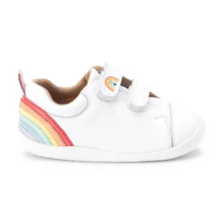 Next Rainbow- Babyschoenen - White Leather