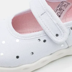 Superfit Bubble - Pantoffels - Weiß/Silber -Stijl Schoen Verkoopwinkel 9baac9b7359e422c889734d386b33879 scaled