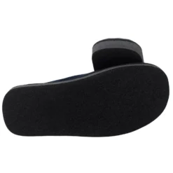 De Tejido Suave - Pantoffels - Azul Marino -Stijl Schoen Verkoopwinkel 9d48de1ae6e04f8a9c687788b7a5b927