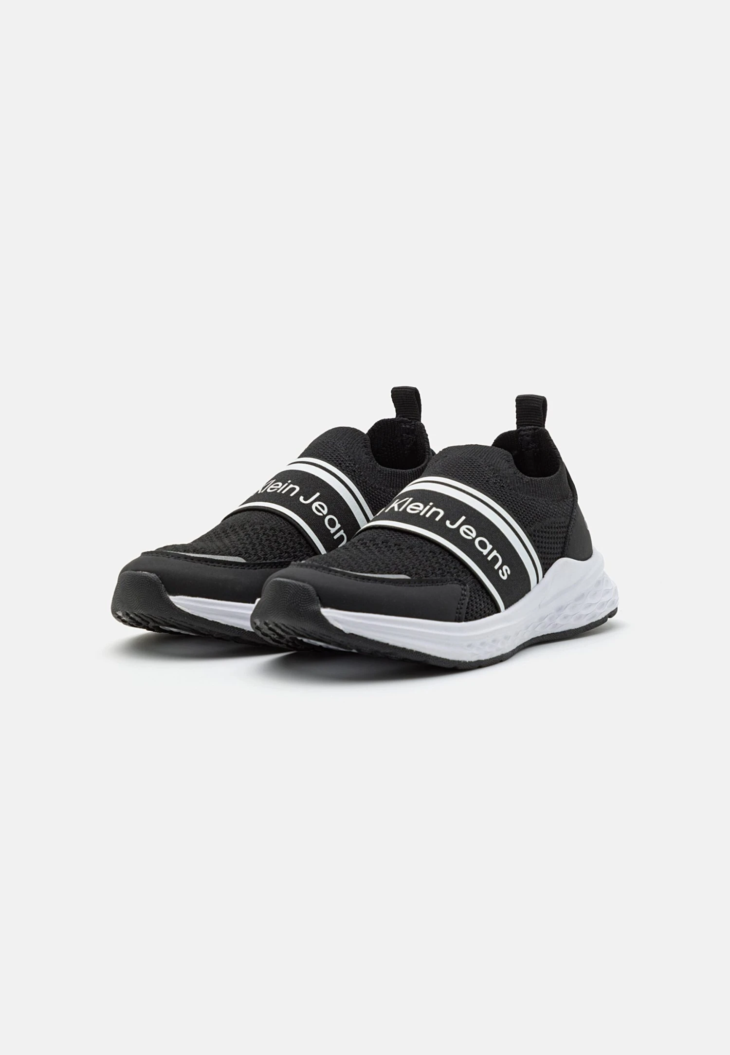 Calvin Klein Jeans Unisex - Sneakers Laag - Black 4 Calvin Klein Jeans Unisex - Sneakers Laag - Black - Afbeelding 2