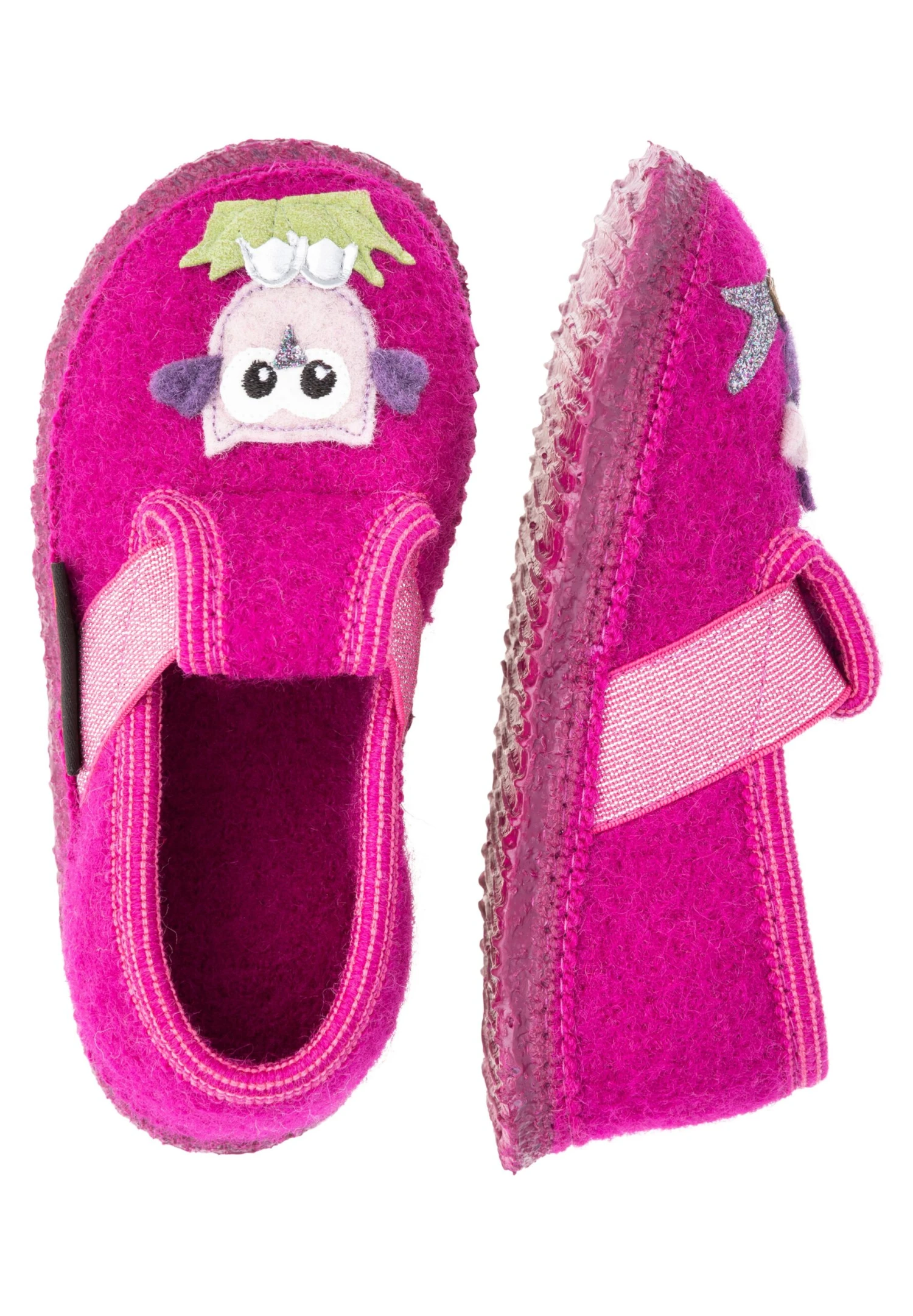 Giesswein Thulendorf - Pantoffels - Traube 5 Giesswein Thulendorf - Pantoffels - Traube - Afbeelding 3