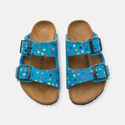 Birkenstock Arizona Kids Digital Dots Unisex - Muiltjes - Sky Blue -Stijl Schoen Verkoopwinkel 9e6746c56e0c4e45bb60005c1683d5a3 scaled