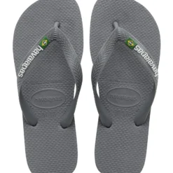 Havaianas Brasil Logo- Teenslippers - Steel Grey Steel Grey -Stijl Schoen Verkoopwinkel 9f34ab7aea554ff9bed304665de55f6b scaled