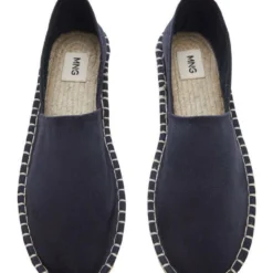 Mango Kids Thiagot - Espadrilles - Blauw -Stijl Schoen Verkoopwinkel 9f56a44735f2467d8dc4e4a9445f2454