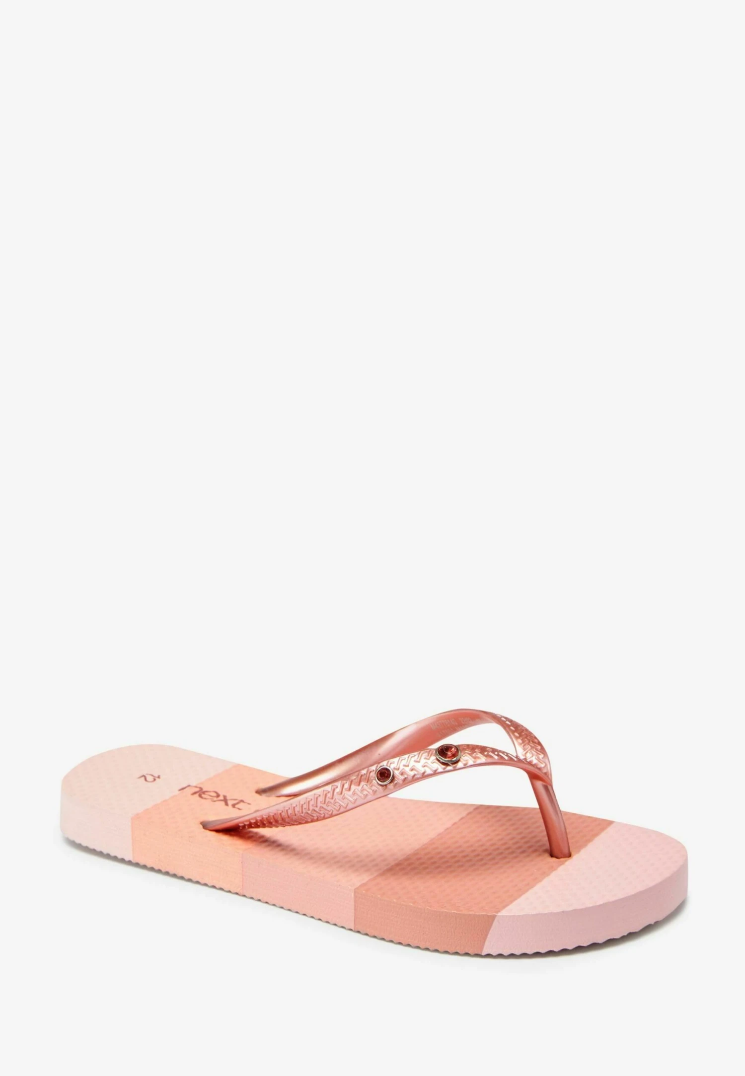 Next Flip Flops Standard - Teenslippers - Multi Pink Stripe 4 Next Flip Flops Standard - Teenslippers - Multi Pink Stripe - Afbeelding 2
