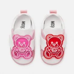 MOSCHINO Babyschoenen - White/Pink/Fuxia/Red -Stijl Schoen Verkoopwinkel a097662f6b684c8d8fef1aa2db0cda1d scaled