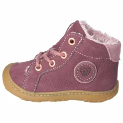 Babyschoenen - Pflaume