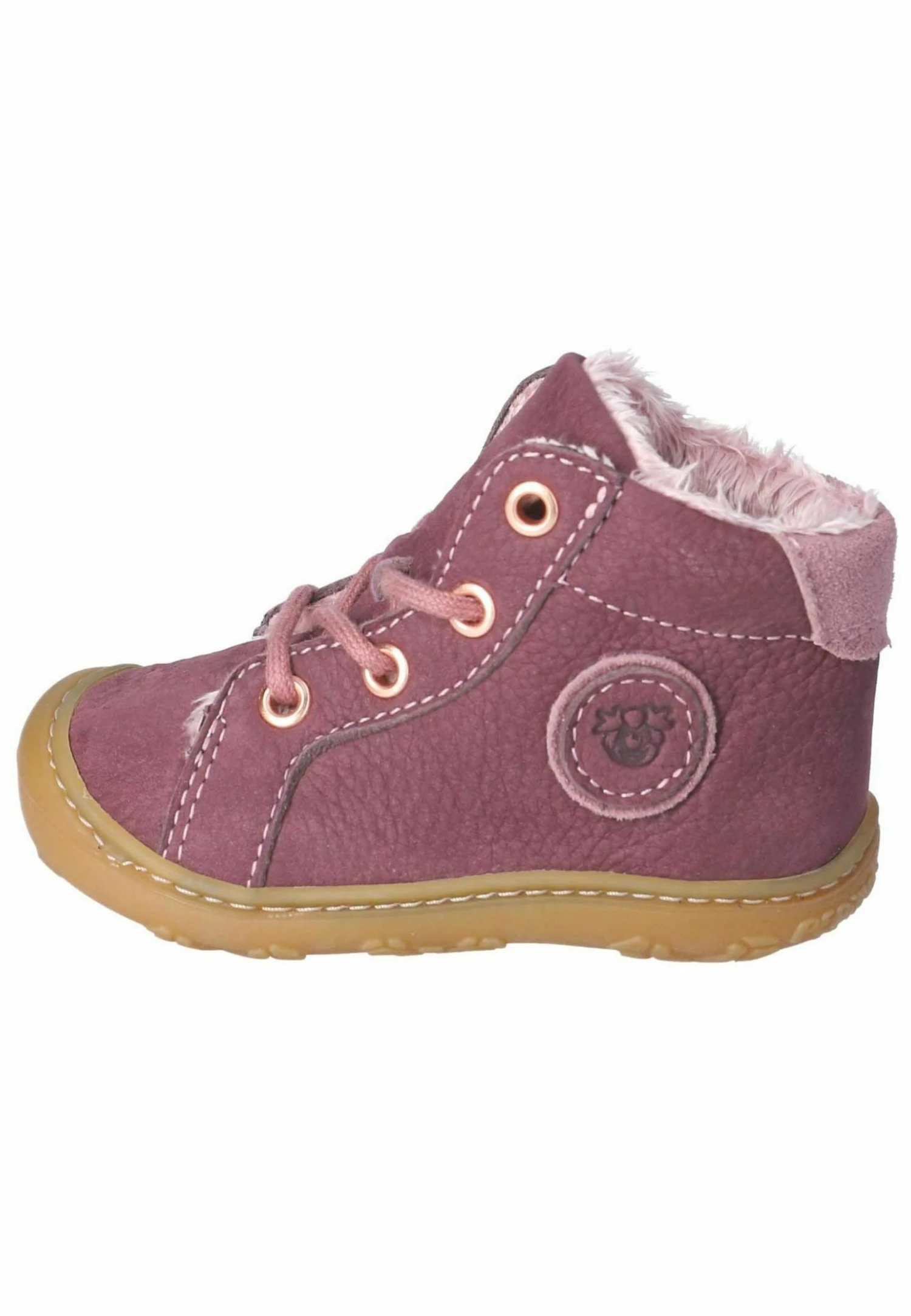 Babyschoenen - Pflaume 3 Babyschoenen - Pflaume