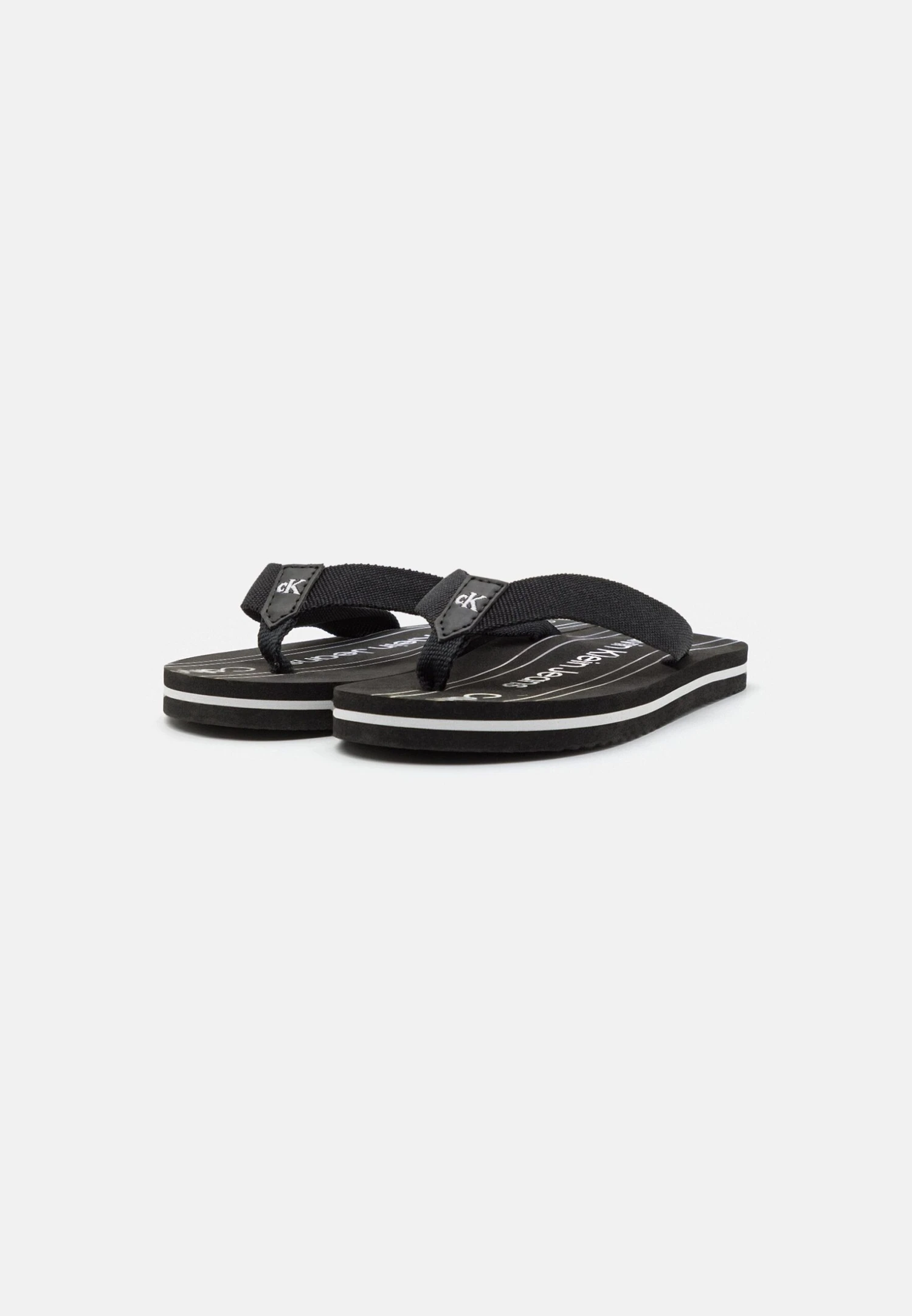 Calvin Klein Jeans Unisex - Teensandalen - Black 4 Calvin Klein Jeans Unisex - Teensandalen - Black - Afbeelding 2