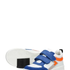 Klittenband Laag - Sneakers Laag - Kobalt Blauw -Stijl Schoen Verkoopwinkel a417573edf99410c8793fdede2b95877