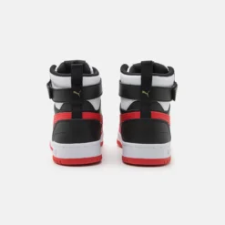 Puma Game Jr Unisex - Sneakers Hoog - White/For All Time Red/Black/Gold -Stijl Schoen Verkoopwinkel a4864c5283444b98ac4428ac5b7c145c scaled