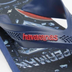 Havaianas Kids Max Herois - Teenslippers - Navy Blue/Ruby Red -Stijl Schoen Verkoopwinkel a558cae14926472cb24973a2042f6c92 scaled