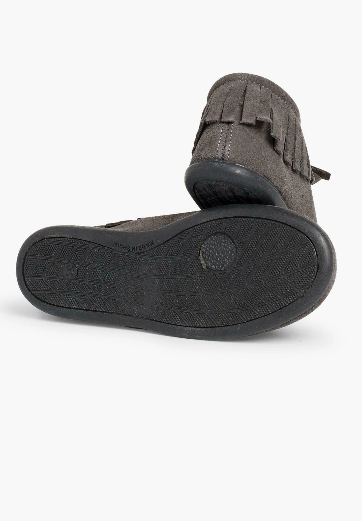 Veterboots - Gris 6 Veterboots - Gris - Afbeelding 4