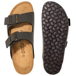 Korfu - Pantoffels - Olive -Stijl Schoen Verkoopwinkel a69144d172714e158488c76ff9a4b981