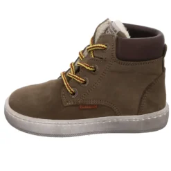 Lauflern Krabbel - Snowboots- Kaki