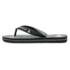 Quiksilver Molokai - Teenslippers - Black Grey Black -Stijl Schoen Verkoopwinkel a8edba63eebd4077ab612fe7f0df7d81