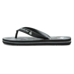 Quiksilver Molokai - Teenslippers - Black Grey Black
