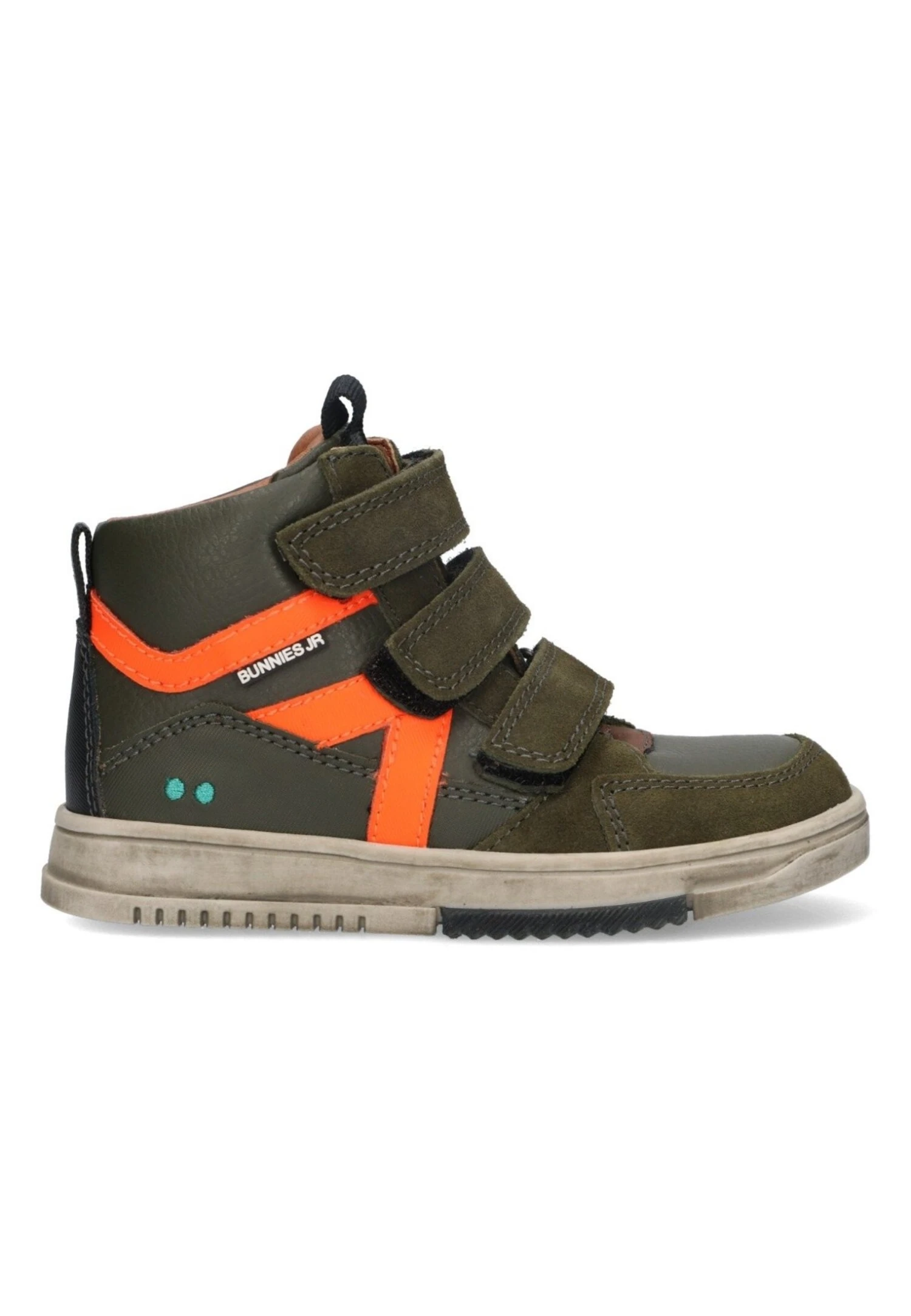 Milan Mieters - Sneakers Hoog - Groen 8 Milan Mieters - Sneakers Hoog - Groen - Afbeelding 6