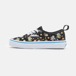 Vans Authentic Elastic Lace Unisex - Sneakers Laag - Black/Blue