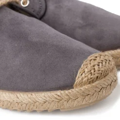 Espadrilles - Gris -Stijl Schoen Verkoopwinkel ac340b0325d944ed9519ef024188d36c scaled