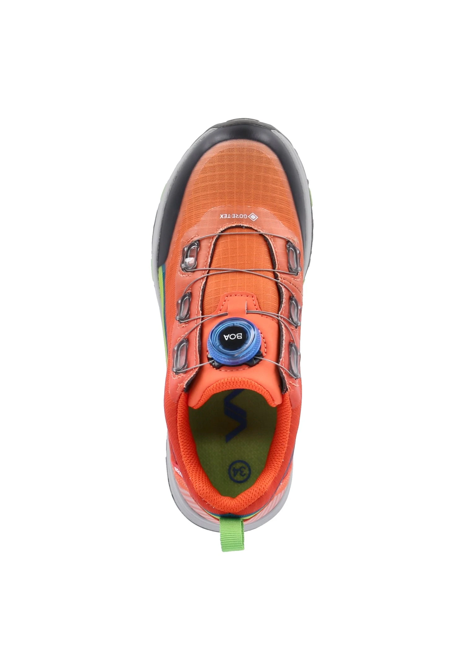 Vado Sky Trail - Sneakers Laag - Orange 4 Vado Sky Trail - Sneakers Laag - Orange - Afbeelding 2